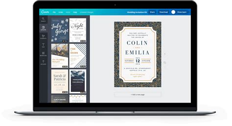 Free Online Wedding Invitation Kit Maker .